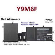 Dell Alienware M15 R2 / M17 R2 Series Laptop Notebook Battery Y9M6F P87F P41E001 P41E P87F001 08K84Y