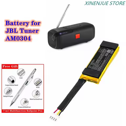 Speaker Battery 3.7V/1800mAh L0738-LF for JBL Tuner,AM0304