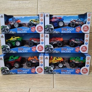 Diecast Bigfoot Racers die cast Monster truck 4x4 set of 2 pieces