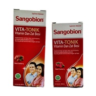 SANGOBION VITA TONIK SIRUP PENANAMBAH DARAH 250 ML & 400 ML