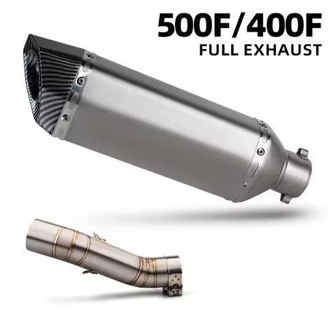 Motorcycle Exhaust Muffler For Honda CBR400R CB400F CB400X 400X NX400 CBR500R CB500F CB500X NX500 CB