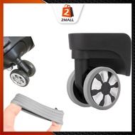 2MALL 8Pcs Luggage Wheel Protector Luggage Wheel Cover Luggage Wheel Rubber Replacement Parts luggag