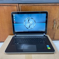 Laptop HP Pavilion 14-v205TX TOUCHSCREEN Core i5-5200U Ram 4 GB SSD 128GB