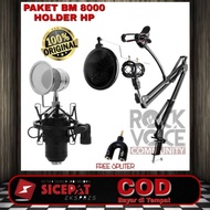 Paket bm 8000 full set