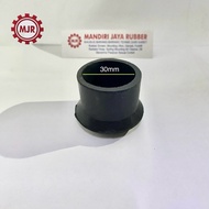 Round rubber feet size 1 1/ 4 inches rubber feet diameter 30mm