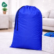 3II HOME large canvas laundry bag 110x140cm 90x120cm 70x90cm 50x70cm | Waterproof fabric drawstring 