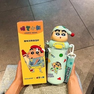 480ML เครื่องเก็บความเย็น ขวดน้ำเก็บความเย็น-ร้อน กระบอกน้ำ ขวดน้ำเด็ก สแตนเลส 316 ถ้วยน้ําเด็กน่ารั