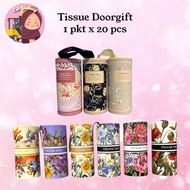 20 Botol Tisu Doorgift | Car Tissue Facial Doorgift For Event Wedding Souvenir Party | CG 508 793