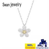 229 Swarovski Necklace CGFDG Chain Jewelry Necklace 925 Necklace Silver Swan Jewelry s925 Necklace S