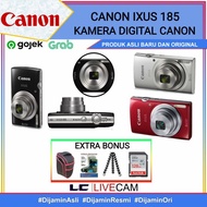 New Canon Ixus 185 / Kamera Canon Ixus 185 / Kamera Digital Canon Ixus
