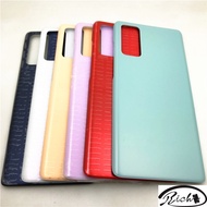 For Samsung Galaxy S20 FE 5G G780 Back Battery Cover Rear Door Housing Case And Camera Lens Frame Fo