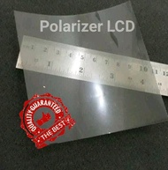 Plastik Polarizer LCD - negative display LCD Speedometer - jam digit