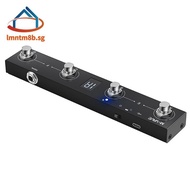 Chocolate BT Wireless MIDI Controller Rechargeable 4 Buttons Portable MIDI Foot Controller Pedal APP