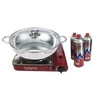 Aerogaz GF-8800/AZ-882/3GAS Steamboat Set