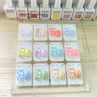 KEDI perfect gel polish 15ml Syrup Pastel Series สีโทนพาสเทล เกาหลี เกาใจ สีเจลคุณภาพดี