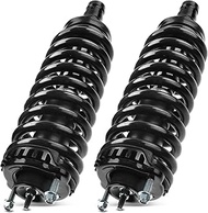 A-Premium Front Complete Struts &amp; Coil Spring Assembly Compatible with Saab 9-7x 2005 2006 2007 2008 5.3L Driver and Passenger Side AWD 2-PC Set