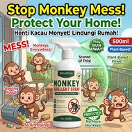 500ml Monkey Repellent Spray ioo Penghalau monyet berkesan Halau monyet Long Lasting Protection for 