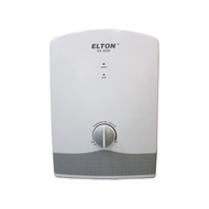 Elton SS606 Water Heater Slim Series (Silver/ Gold)