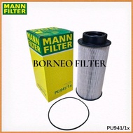 PU941/1x Mann Genuine Fuel Filter PU941/1 P550653 PF7936 EF-83020 EF83020 SFF3018E E68KP01D73 E68KPD