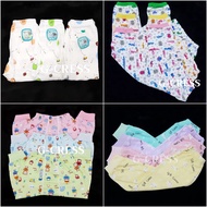 KATUN Mom's Gift Baby Long Pants S, M, L, XL SNI Cotton Fullprint Character Motif Elastic Wrinkled/B