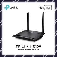 TP link MR100 - 300 Mbps Wireless N 4G LTE Router