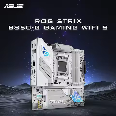 ASUS ROG STRIX B850-G GAMING WIFI S 256GB Compatible with 9000/8000/7000 series Support PCIe 5.0 Ado