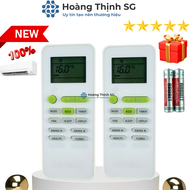 Remote máy lạnh TCL điều khiển điều hoà TCL mẫu 01 - Tặng kèm pin