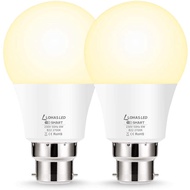 LOHAS B22 Smart Light Bulb, A60 WiFi Light Bulb Bayonet, Work with SIRI, Amazon Alexa, Google Home, 