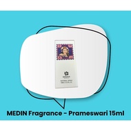 [[𝐀𝐮𝐭𝐡𝐞𝐧𝐭𝐢𝐜]] MEDIN Fragrance - Prameswari 15ml