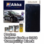 PROTON PERSONA  Tranquility Black A0168** Crystal /Aikka Oem Factory Colour