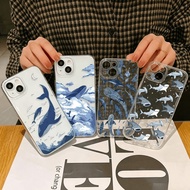 Case For Honor 90 MAGIC 7 Lite X8D X8C X6C X9D X7D X9A X9B X8B X7B X7A Nova 5T P30 Pro Ocean Dolphin