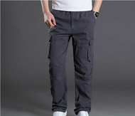 Men hiking pants Slim Fit work pants cargo pants men men women Straight cut tactical pants seluar seluar kerja lelaki