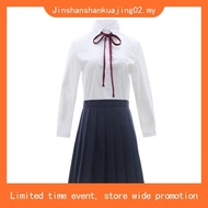 Anime Bocchi the Rock Cosplay Costume Hitori Gotoh JK Uniform Ryo Yamada Ikuyo Kita Nijika Ijichi Sc