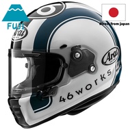 Arai Full Face Motorcycle Helmet RAPIDE NEO 46works RACE - Multiple Sizes Available