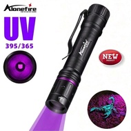 Mini UV Penlight 365nm/395nm Flashlight High Bright Blacklight Ultraviolet Pen Light Torch Nail Poli