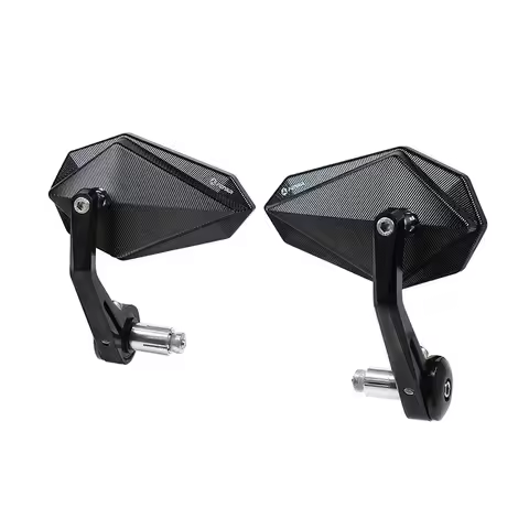 EMARK Motorcycle Bar End Mirror for CB750/CB500/CB1000HORNET CB125R CB300F CB300R CB500F CB650F CB65