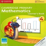 หนังสือเรียนคณิตศาสตร์และสมุดงานคณิตศาสตร์สำหรับเด็กและนักเรียนระดับประถมศึกษา—Primary School Student's Children's Mathematics Textbook Workbooks Exercise Book “Cambridge Primary Mathematics Grade 1/2/3/4/5/6”
