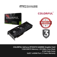 Colorful GeForce RTX 5070 Gaming 12GB-V Graphics Card 3 Year Warranty