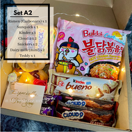 🧸Samyang Ramen gift box Korea Ramen Birthday Gift box Valentine Bestie Anniversary Chocolate gift bo