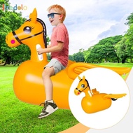 predolo Kid Bouncy Horse Toy Kids Jumping Animal Toys Practical Gift Party Supplies Ride