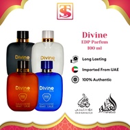 Divine Black/Divine Blue/Divine Brown/Divine White 100ml Eau de Parfum