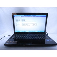 Lenovo G580 59374457 Celeron 1000M 1.8GHz 4GB 320GB DVDマルチ USB3.0 BIOS表示可 ジャンク [85001]