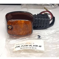 Rear Turn Signal Tea Color VR150R TZR150-RR TZM150 ZR120 RXZ-M VR150 RXZ-D Side L+R Replacement Aa G