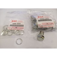 Drain plug & Sealing washer Suzuki TXR150 - 09247-14025/09168-14004
