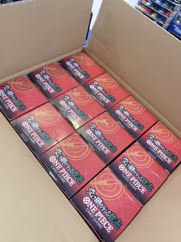 IN STOCK 2025 BANDAI Genuine One Piece OPCG TCG Game Card Japanese Sealed OP13 Carrying on His Will 