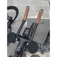 Integrated Handlebar Rest Handlebar Road Bike Accessories Daquan TT Rest Handlebar Flat Handlebar Un