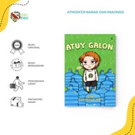 BOOK NOVEL ATUY GALON Bukune - Cyn - BumiFiksi