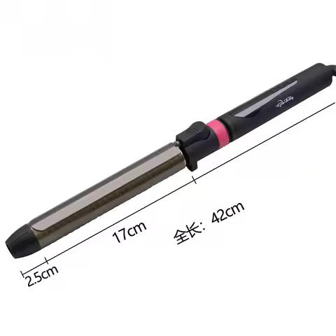 Bestseller New 9mm Curling Iron Short Hair Hair Iron Clip 360 Degree Rotatable Curling Iron