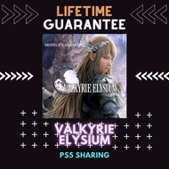 Valkyrie Elysium, Ps5 digital sharing