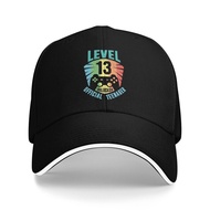 13Th Birthday Gift Level 13 Unlocked Personality Newest Baseball Cap